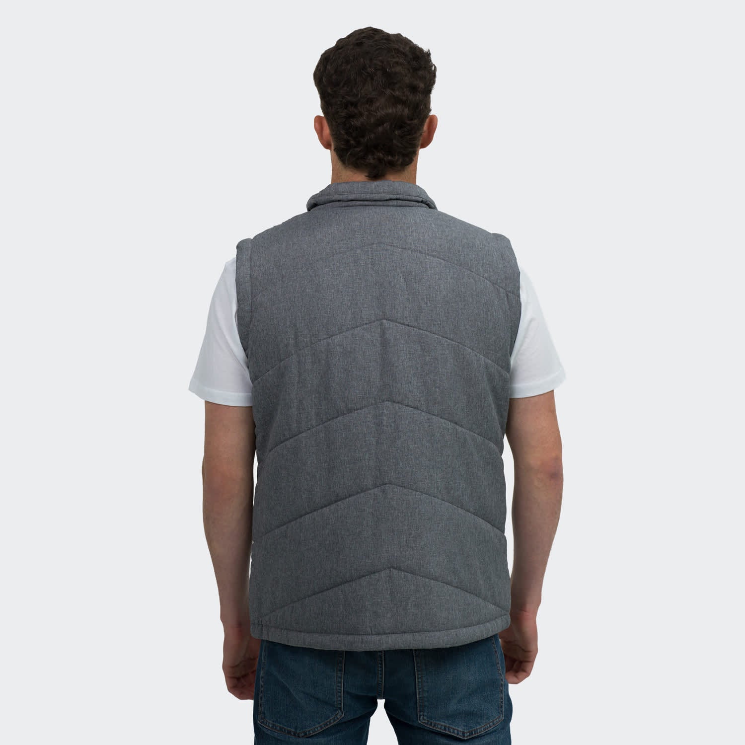 TRENDSWEAR Newport Mens Puffer Vest [3-125976]