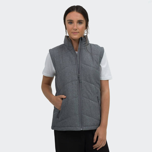 TRENDSWEAR Newport Womens Puffer Vest [3-125977]