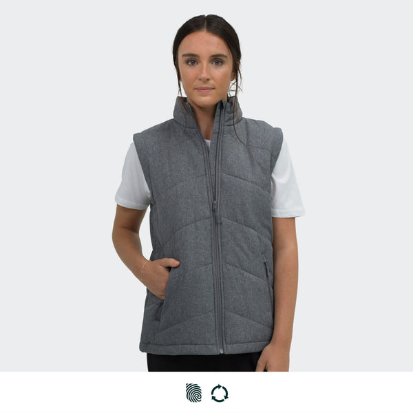 TRENDSWEAR Newport Womens Puffer Vest [3-125977]