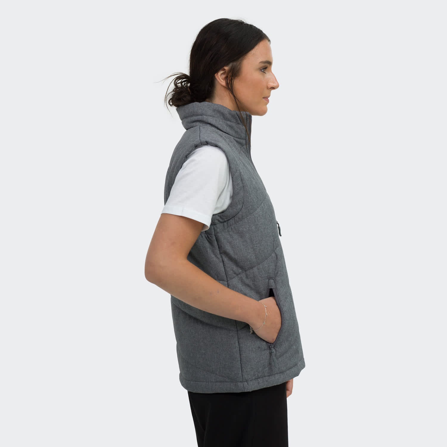 TRENDSWEAR Newport Womens Puffer Vest [3-125977]