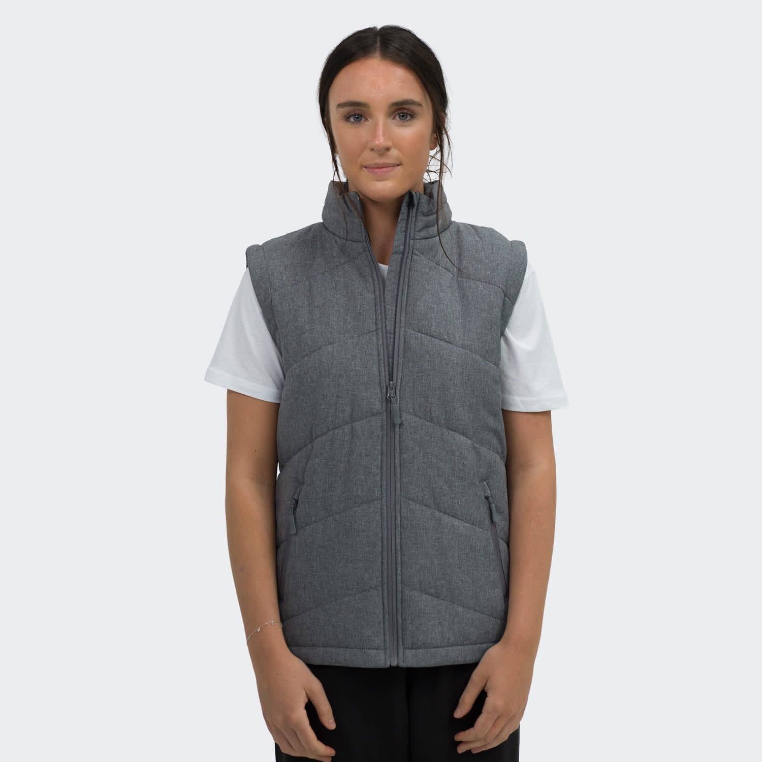 TRENDSWEAR Newport Womens Puffer Vest [3-125977]