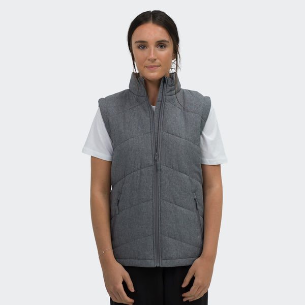 TRENDSWEAR Newport Womens Puffer Vest [3-125977]