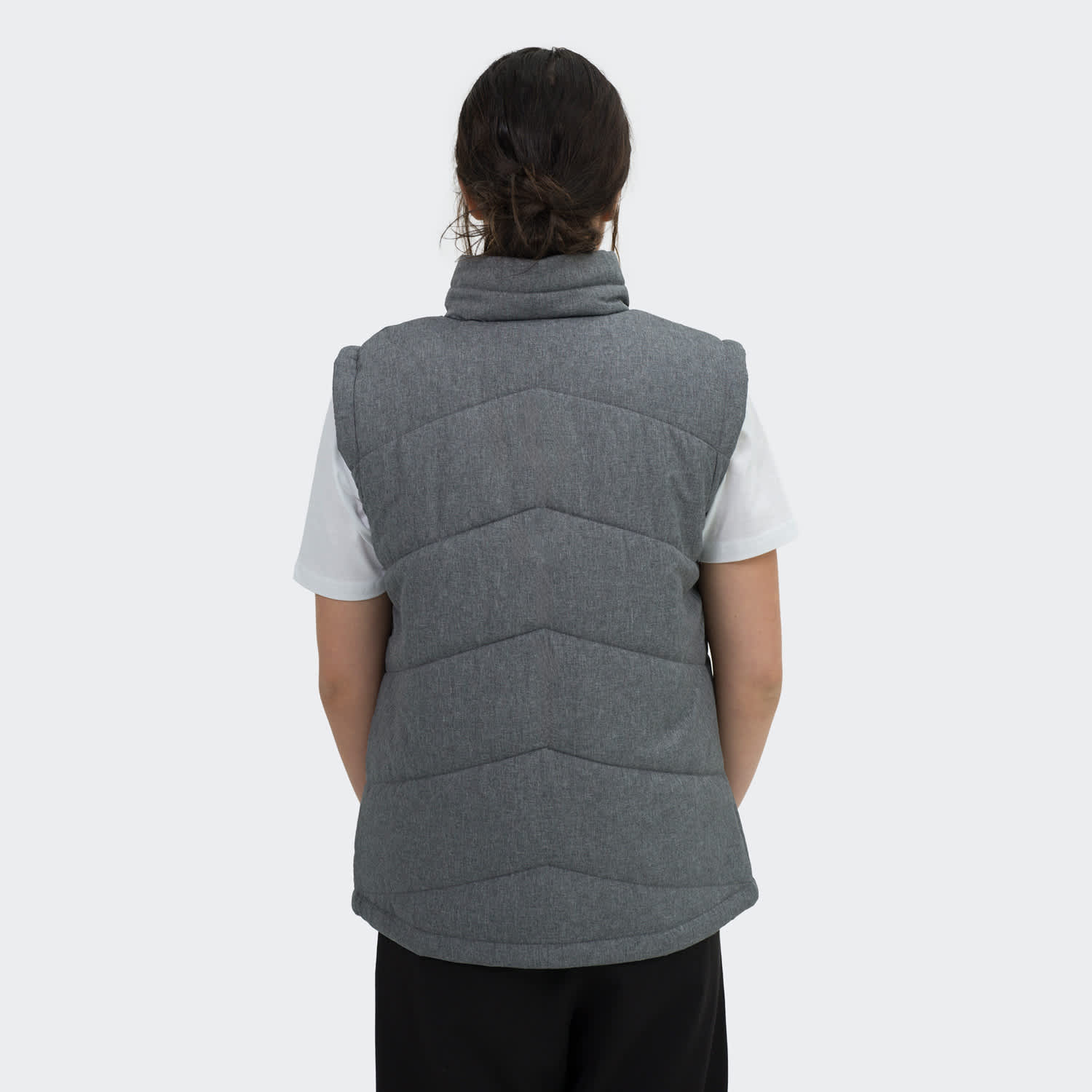 TRENDSWEAR Newport Womens Puffer Vest [3-125977]