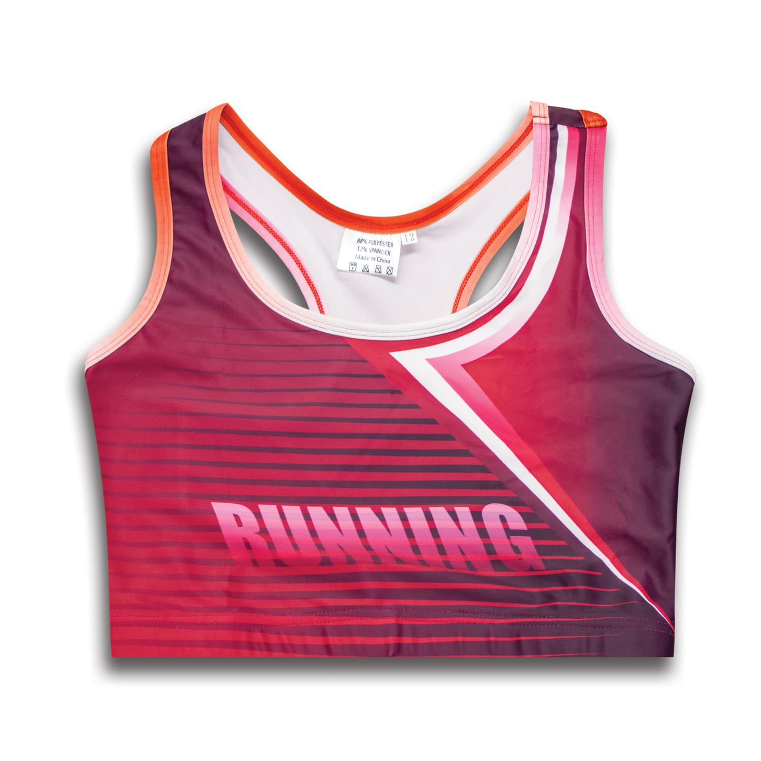 Custom Womens Athletics Crop [3-125985]