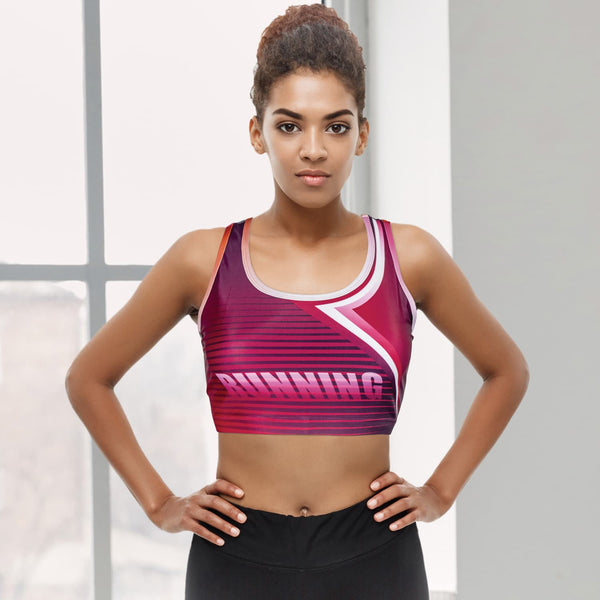 Custom Womens Athletics Crop [3-125985]