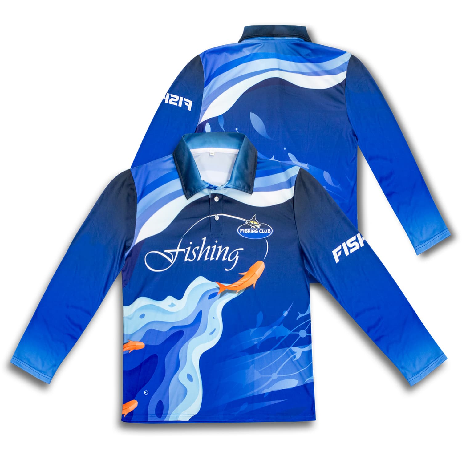 Custom Fishing Polo [3-125987]