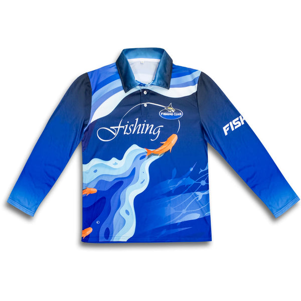 Custom Fishing Polo [3-125987]