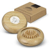NATURA Bamboo Brush and Mirror [3-125992]