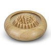 NATURA Bamboo Brush and Mirror [3-125992]