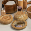 NATURA Bamboo Brush and Mirror [3-125992]