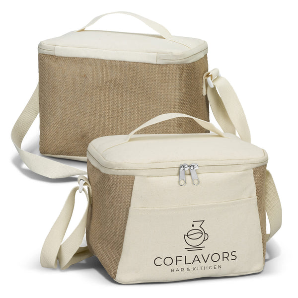 Jute Cooler Bag [3-126042]