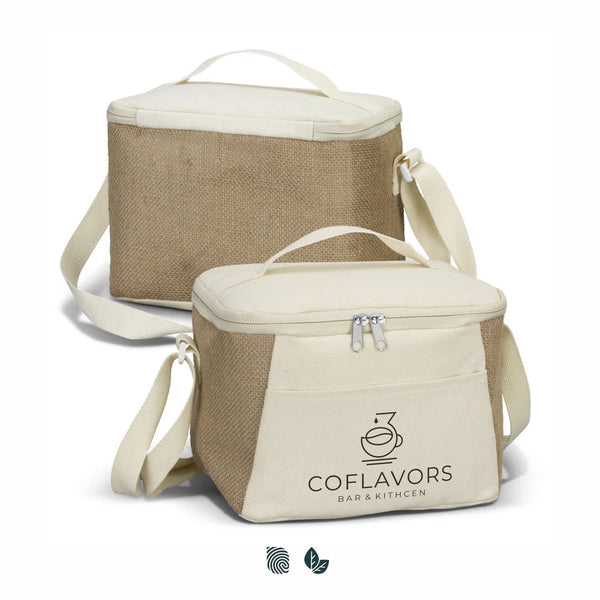 Jute Cooler Bag [3-126042]
