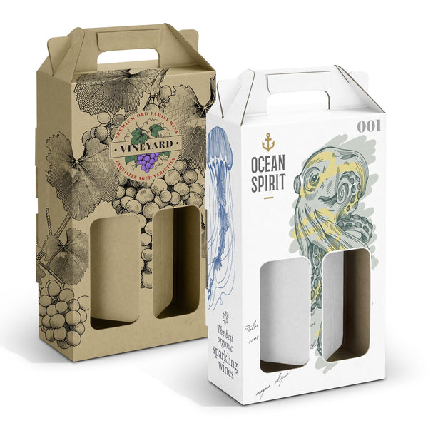 Wine Carry Pack  Double [3-126068]