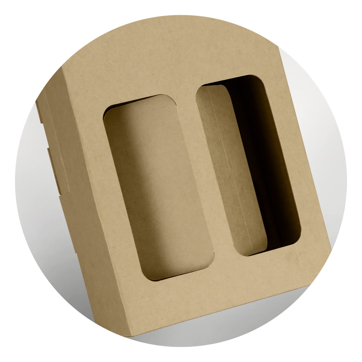 Wine Carry Pack  Double [3-126068]