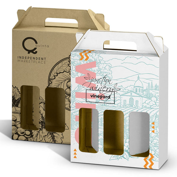 Wine Carry Pack  Triple [3-126069]