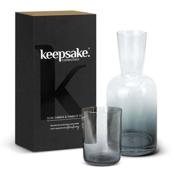 Keepsake Dusk Carafe and Tumbler Set [3-126080]