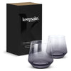 Keepsake Dusk Whiskey Glass  Set of 2 [3-126082]
