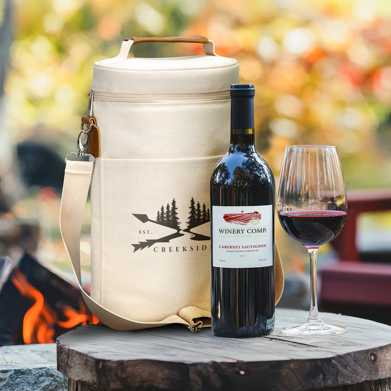 Colton Double Wine Cooler Bag [3-126114]