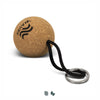 Cork Floating Key Ring  Round [3-126233]