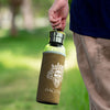 Nomad Glass Bottle  Cork Sleeve [3-126236]