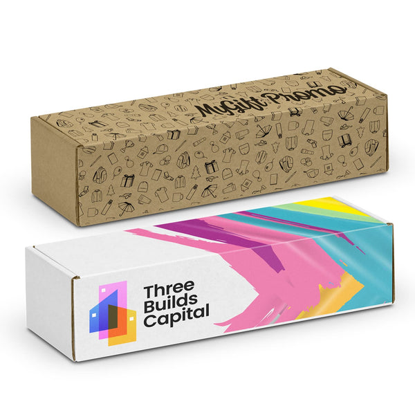 Die Cut Box with Locking Lid  295x76x76mm [3-126237]