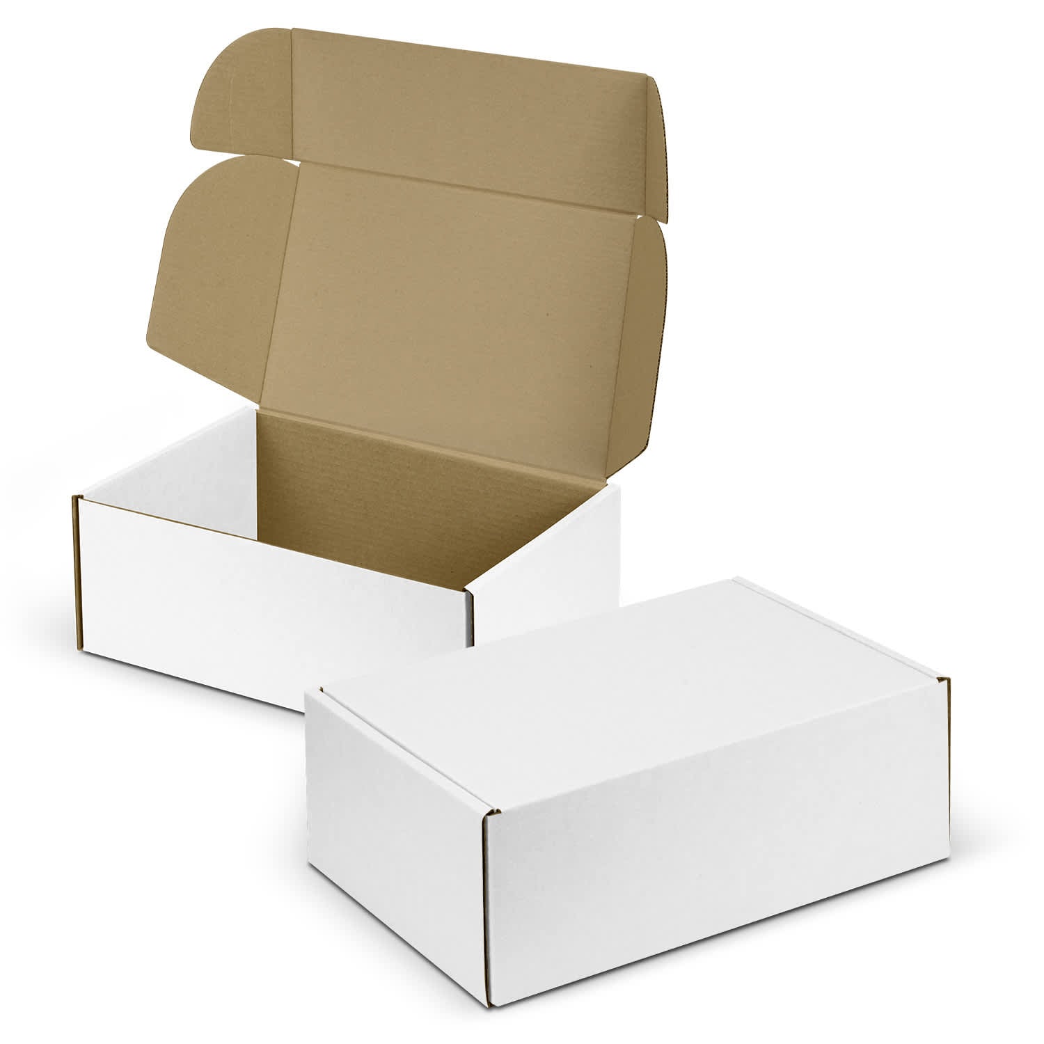 Die Cut Box with Locking Lid  360x260x134mm [3-126238]