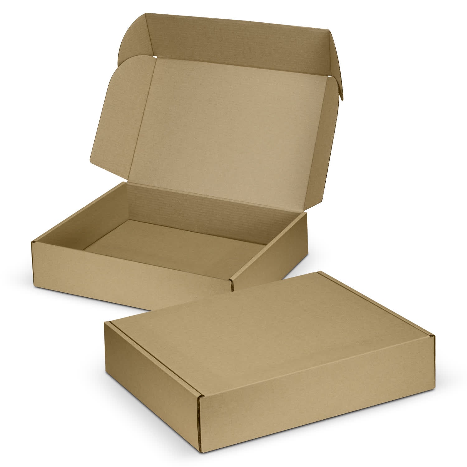 Die Cut Box with Locking Lid  465x320x120mm [3-126239]