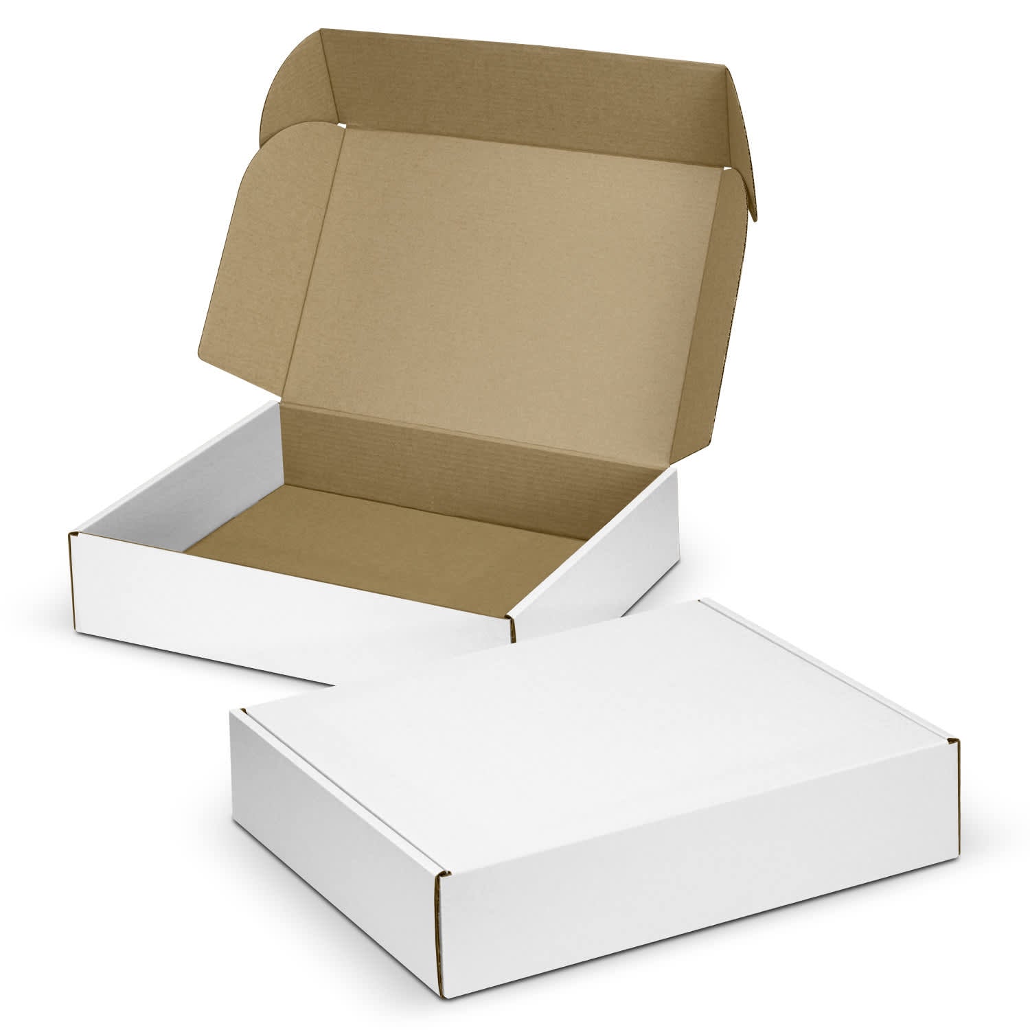Die Cut Box with Locking Lid  465x320x120mm [3-126239]