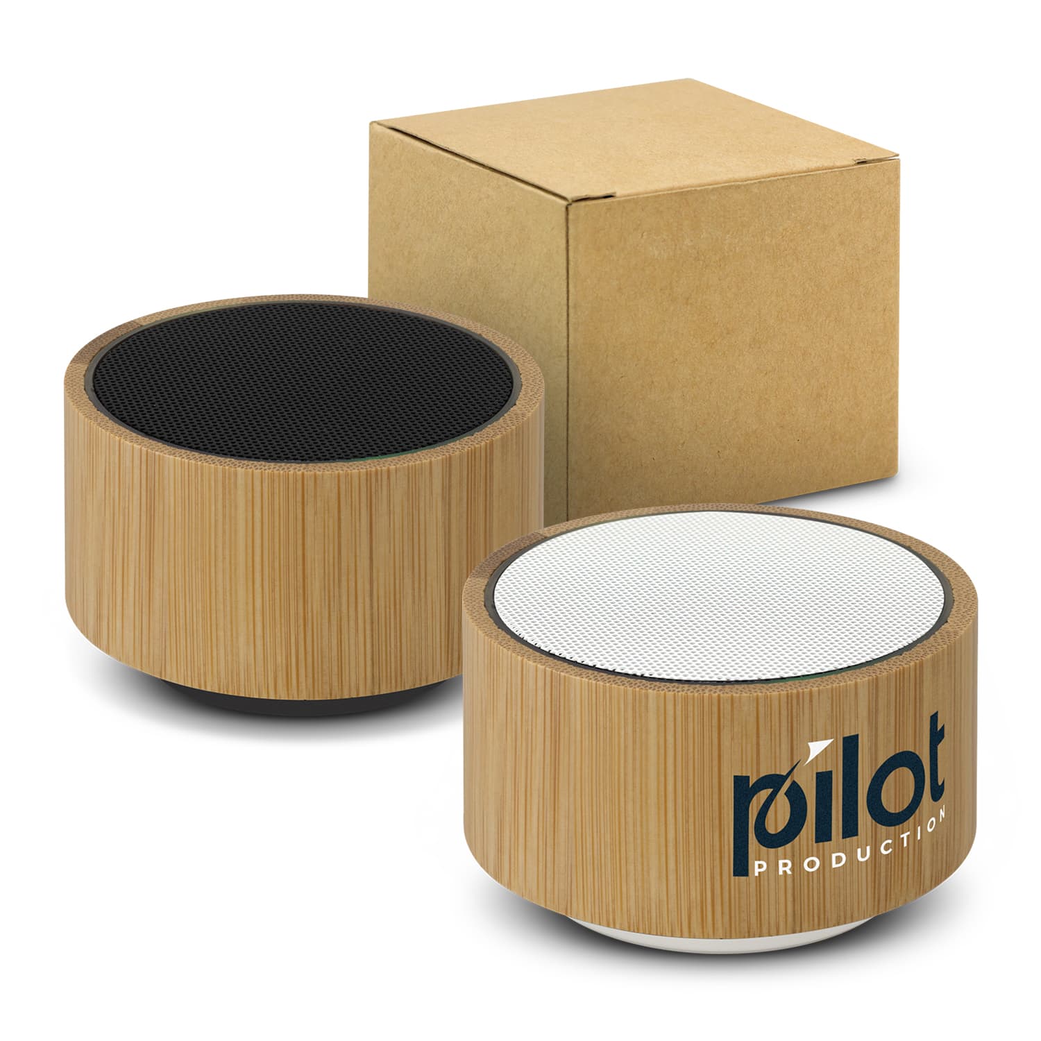 Bamboo Bluetooth Speaker [3-126248]