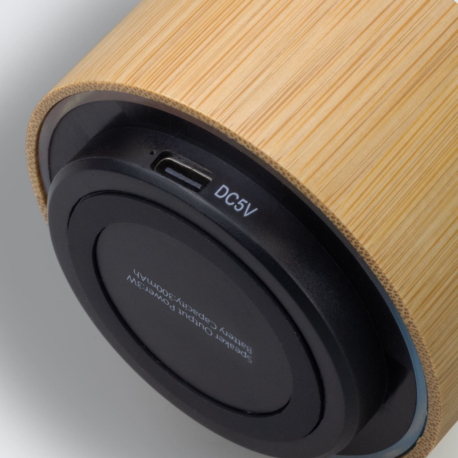 Bamboo Bluetooth Speaker [3-126248]