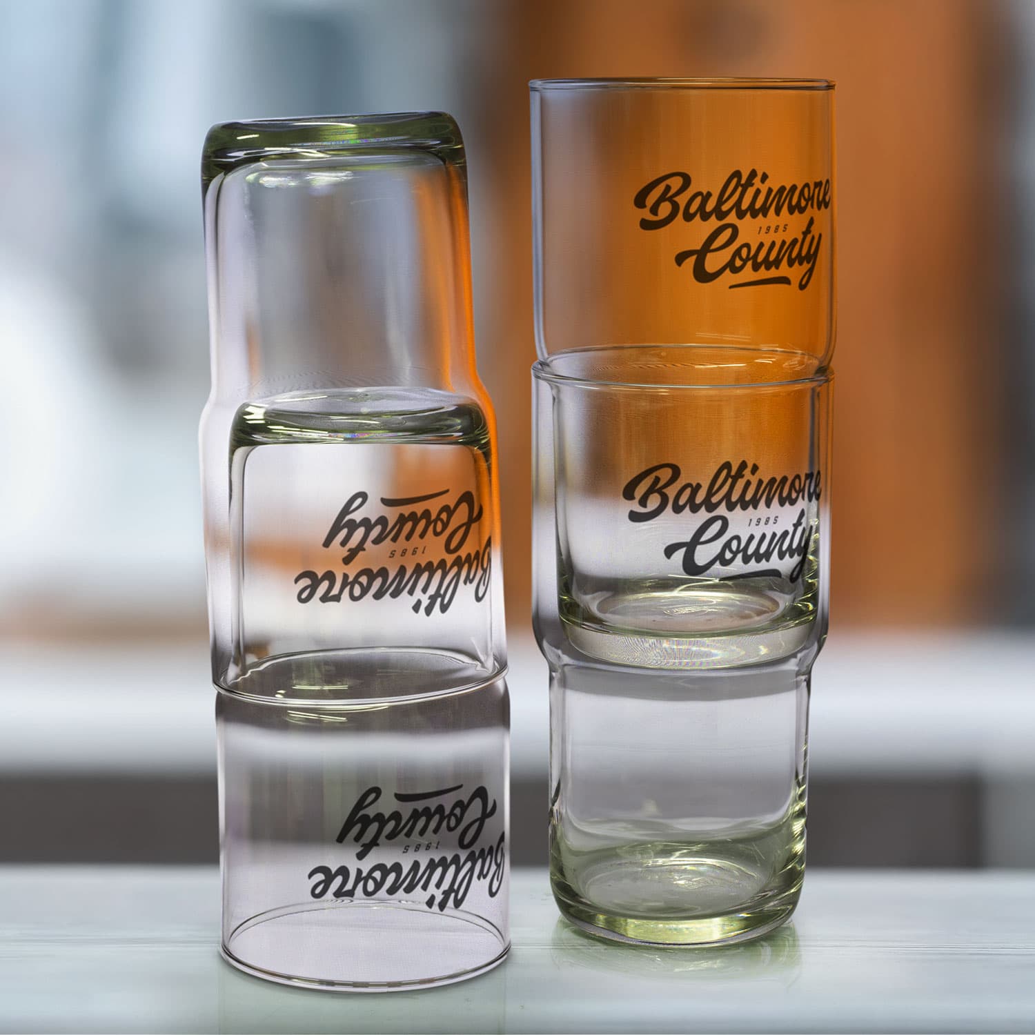 Deco Stackable Glass  630ml [3-126250]