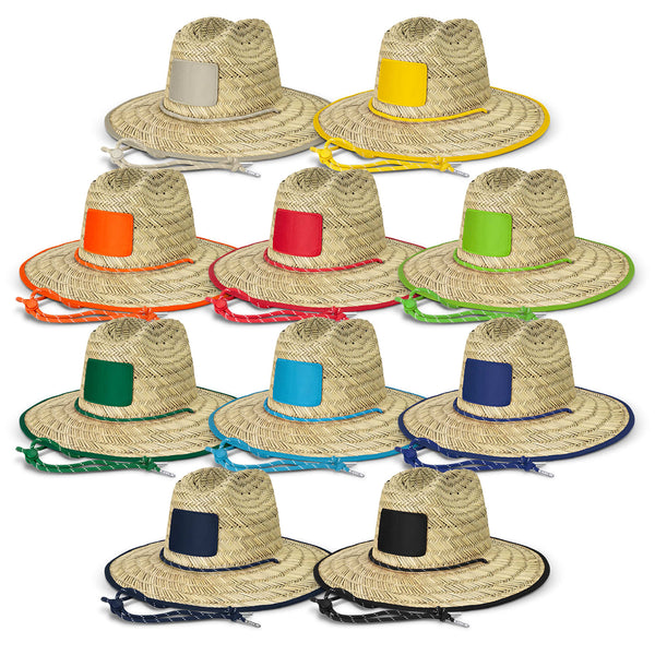 Tiki Straw Hat [3-126396]