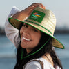 Tiki Straw Hat [3-126396]