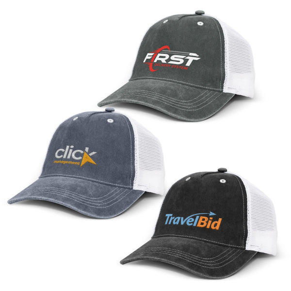 Faded Trucker Cap [3-126398]