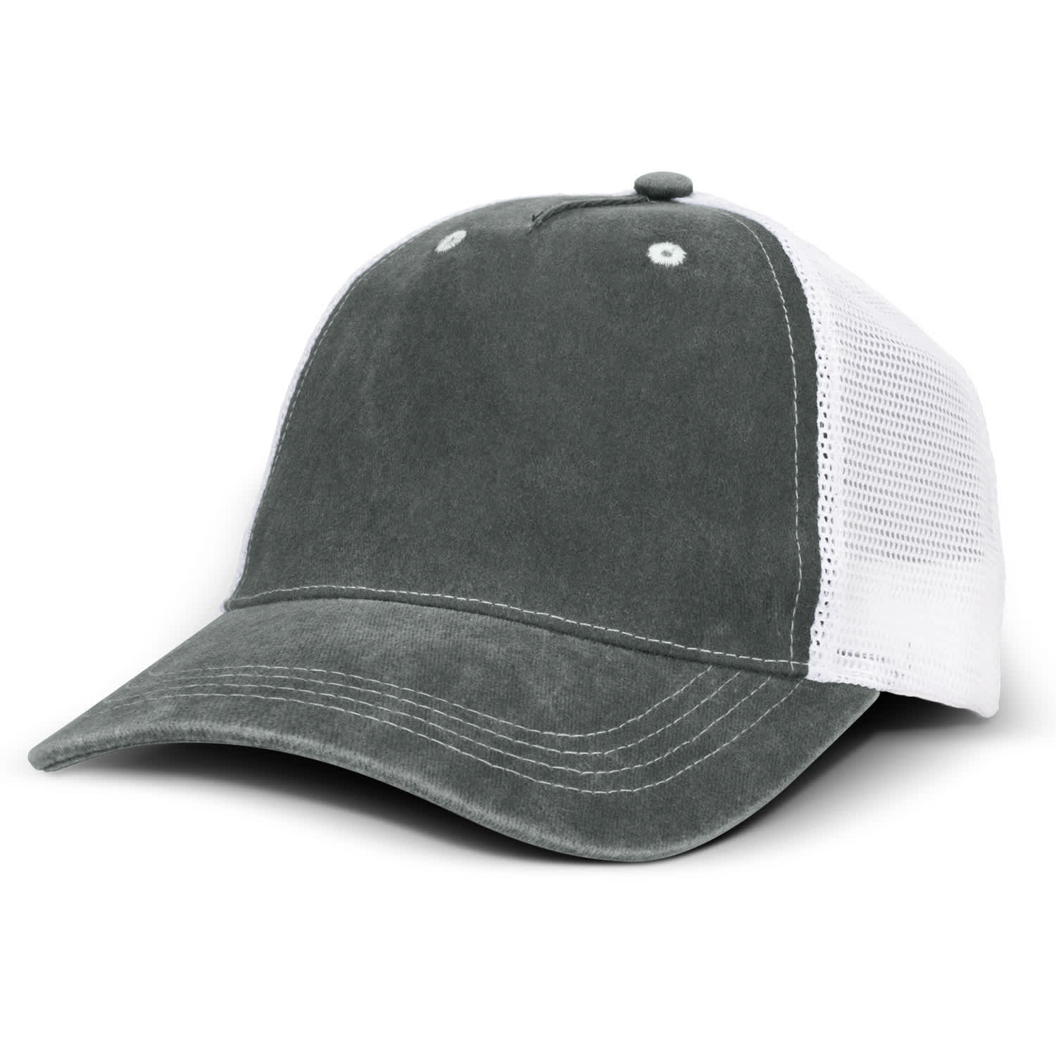 Faded Trucker Cap [3-126398]