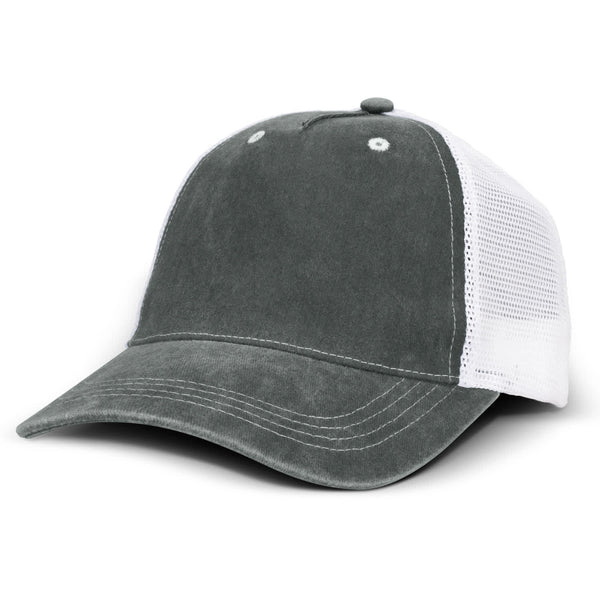 Faded Trucker Cap [3-126398]