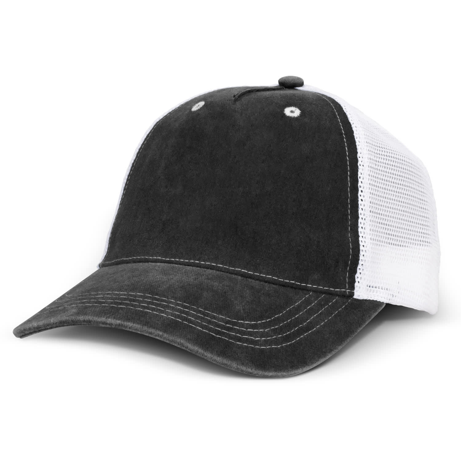 Faded Trucker Cap [3-126398]