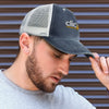Faded Trucker Cap [3-126398]