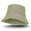 Raw Edge Bucket Hat [3-126399]
