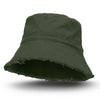 Raw Edge Bucket Hat [3-126399]
