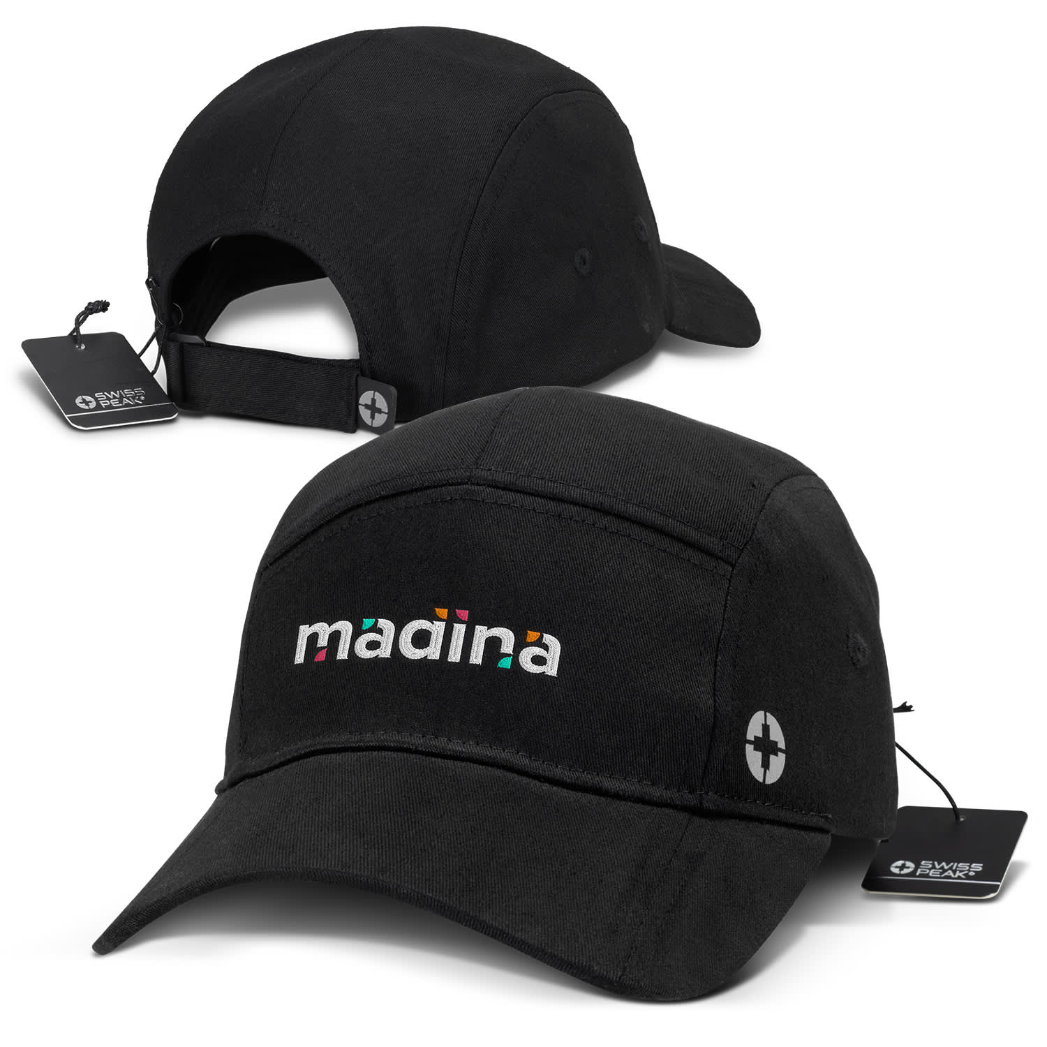 Swiss Peak 5 Panel Cap [3-126402]