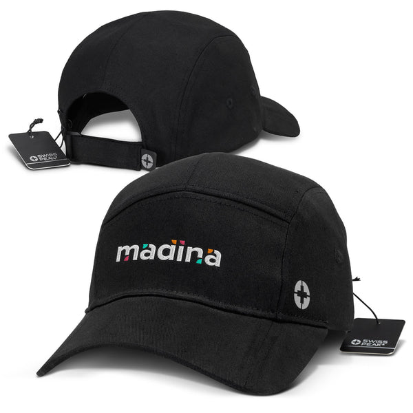 Swiss Peak 5 Panel Cap [3-126402]