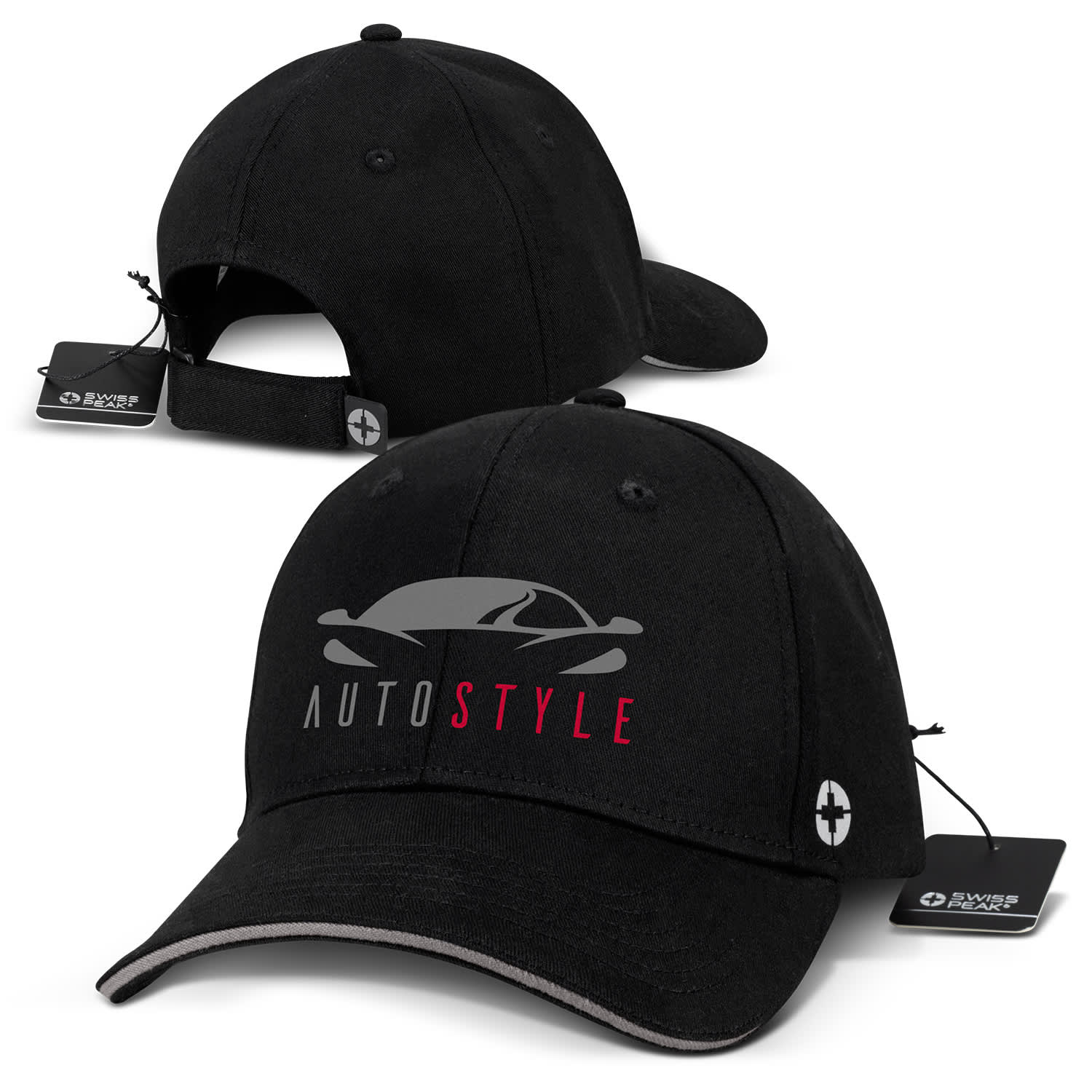Swiss Peak 6 Panel Cap [3-126403]