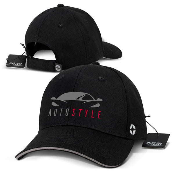 Swiss Peak 6 Panel Cap [3-126403]