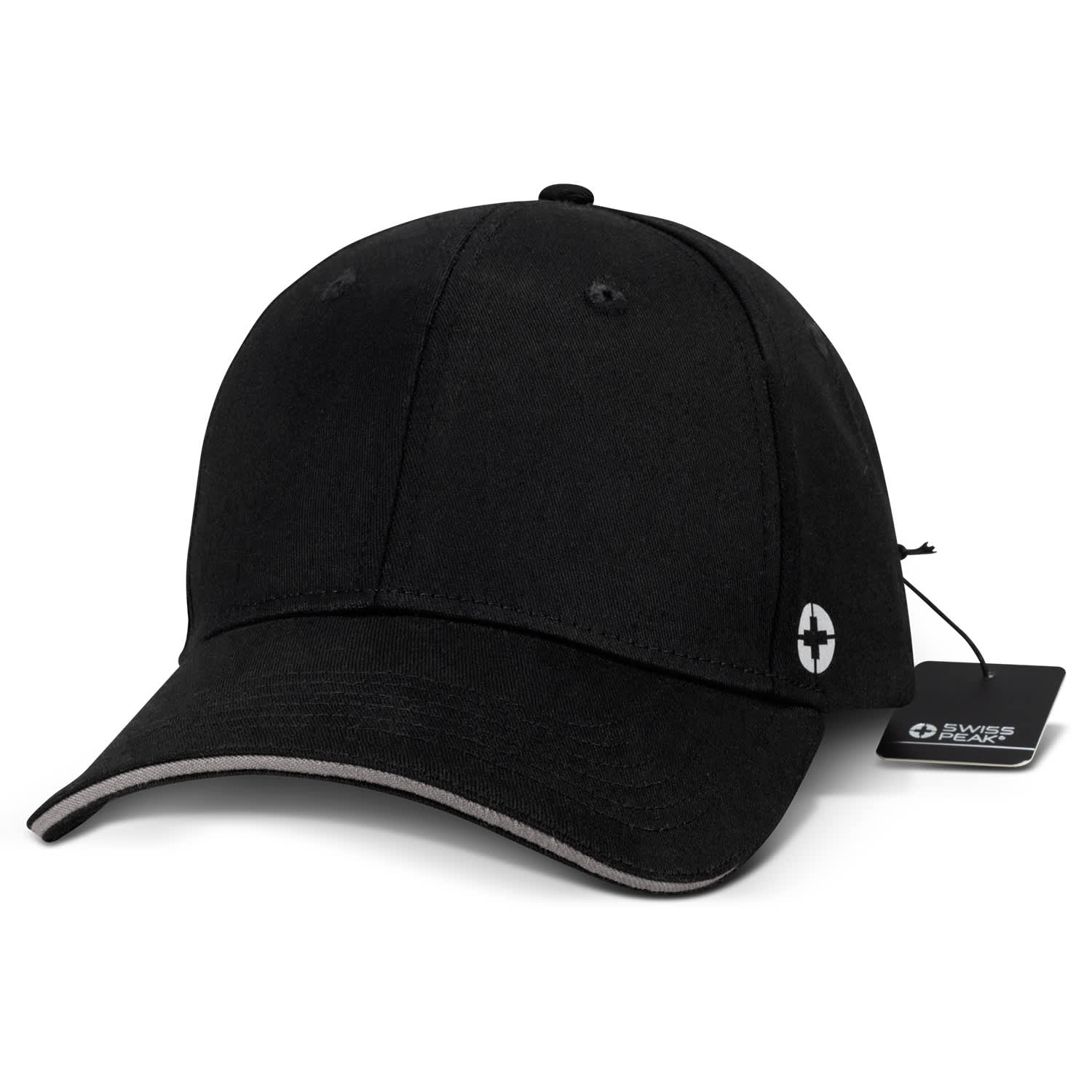 Swiss Peak 6 Panel Cap [3-126403]