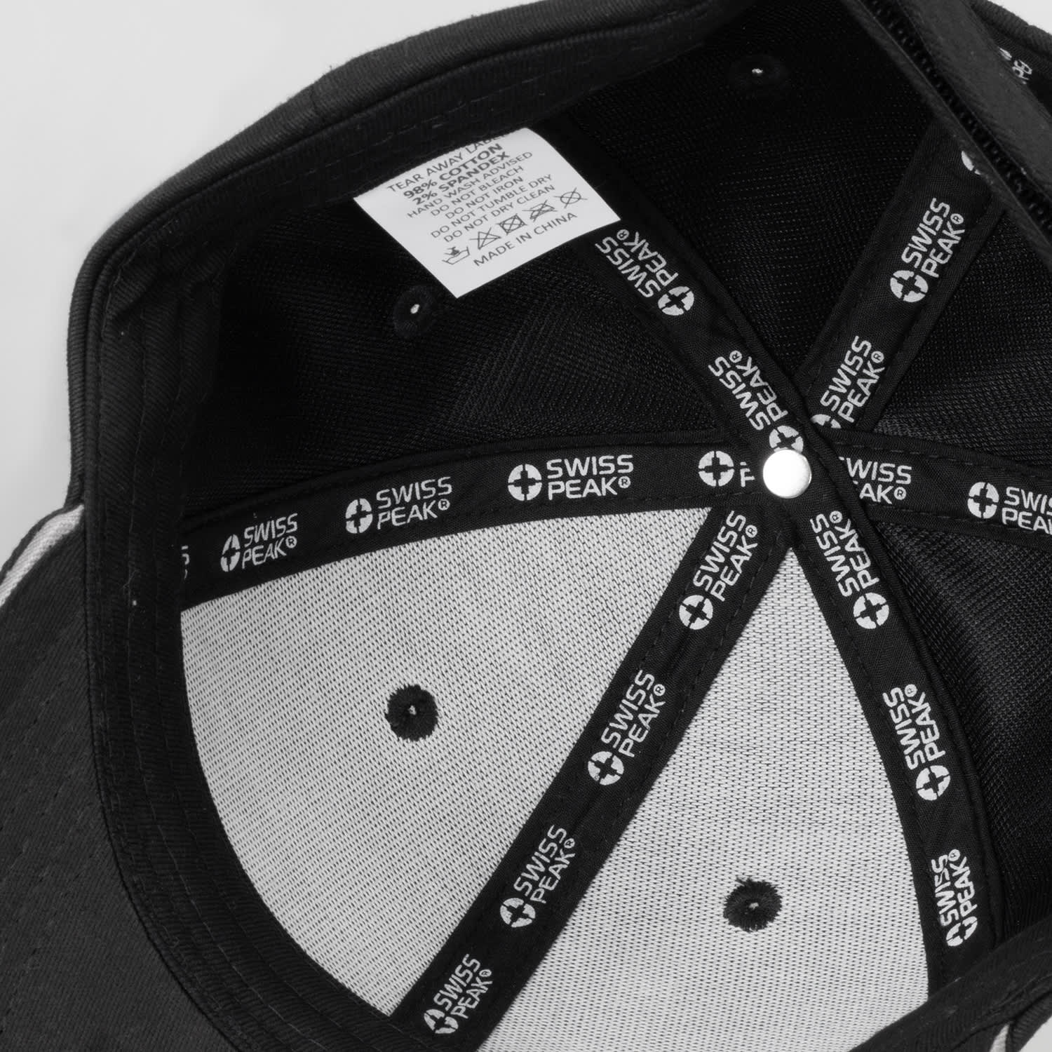 Swiss Peak 6 Panel Cap [3-126403]
