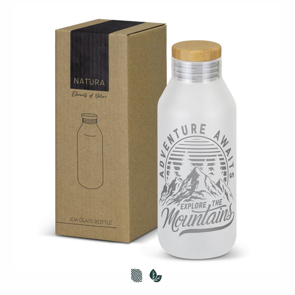 NATURA Ida Glass Bottle [3-126404]