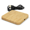 NATURA Bamboo Wireless Fast Charging Hub [3-126409]