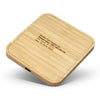 NATURA Bamboo Wireless Fast Charging Hub [3-126409]