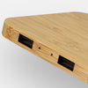 NATURA Bamboo Wireless Fast Charging Hub [3-126409]